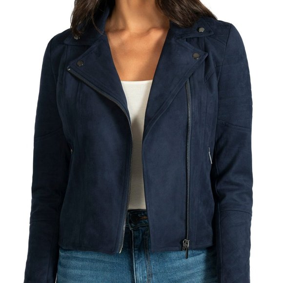 Kut From The Kloth Suede Moto Jacket - Picture 6 of 6